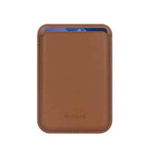 Rixus kortholder med magsafe til iPhone - brun 1